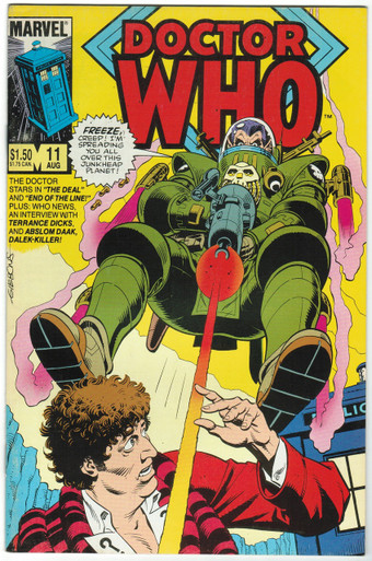 Doctor Who #11 VF Front Cover