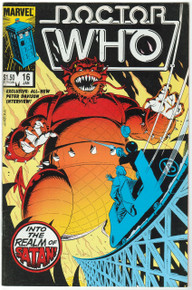 Doctor Who #16 VF Front Cover