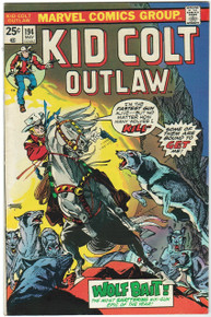 Kid Colt Outlaw #194 Very Fine