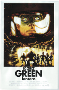 Green Lantern #4 Movie Poster Variant NM Front Cover