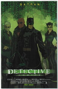 Detective Comics #40 NM Movie Poster Variant Front Cover