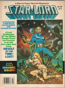 Marvel Comics Super Special #10 VF Front Cover