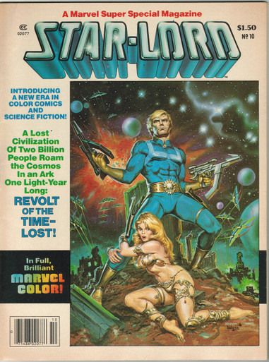 Marvel Comics Super Special #10 VF Front Cover