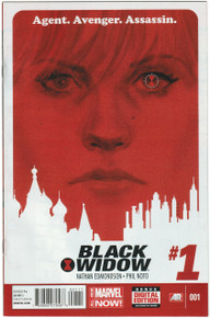 Black Widow #1 NM Front Cover