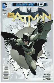 Batman #0 NM Front Cover