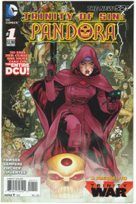 Trinity of Sin: Pandora #1 NM Front Cover