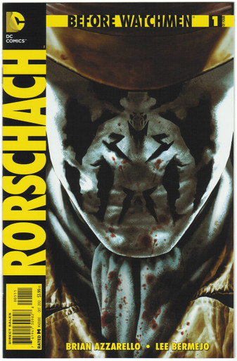 Before Watchmen: Rorschach #1 NM Front Cover