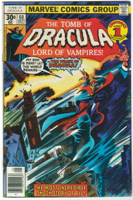 Tomb of Dracula #60 Very Fine