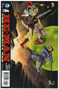 He-Man: Eternity War #1 NM Darwyn Cooke Variant Front Cover