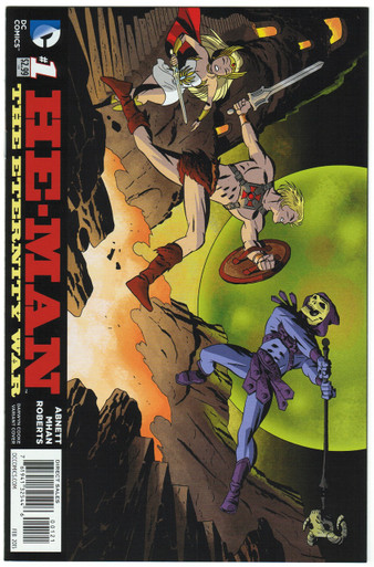 He-Man: Eternity War #1 NM Darwyn Cooke Variant Front Cover