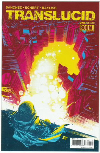 Translucid #1 NM Front Cover