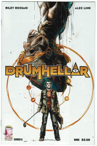 Drumhellar #1 NM Front Cover