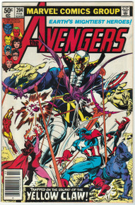 Avengers #204 VF/NM Front Cover