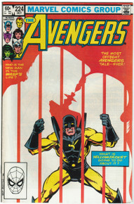 Avengers #224 VF/NM Front Cover