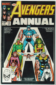 Avengers Annual #12 VF Front Cover