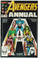 Avengers Annual #12 VF Front Cover