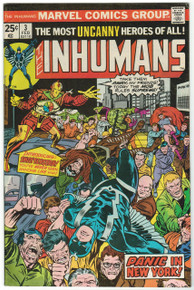 Inhumans #3 VF Front Cover