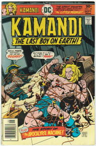 Kamandi, The Last Boy on Earth #45 Very Fine
