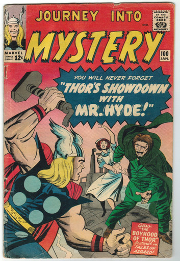 Journey Into Mystery #100 VG Front Cover