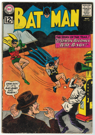 Batman #147 GD Front Cover