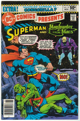 DC Comics Presents #27 FN Front Cover