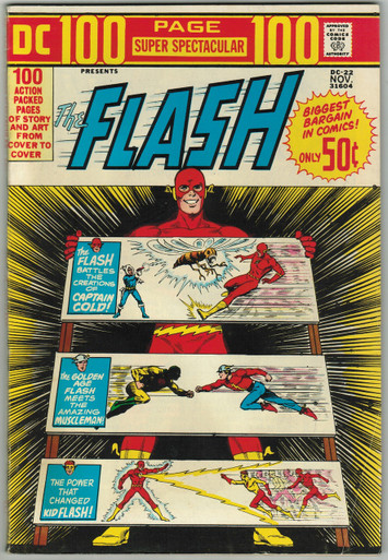 DC 100 Page Super Spectacular #22 VG Front Cover