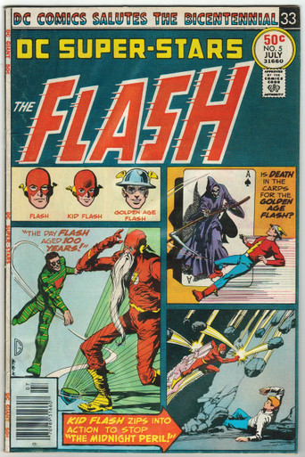 DC Super Stars #5 FN Front Cover