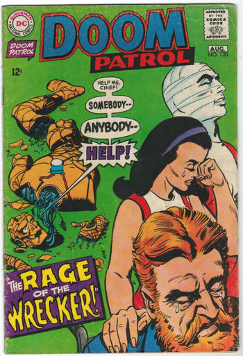 Doom Patrol #120 VG Front Cover