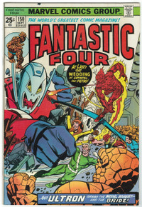 Fantastic Four #150 VF Front Cover
