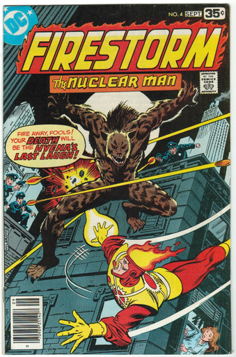 Firestorm #4 VF Front Cover