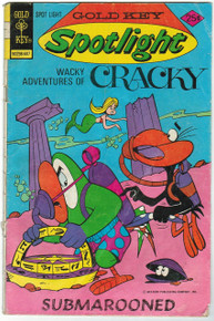 Gold Key Spotlight #2 Wacky Adventures of Cracky Good