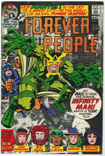 Forever People #2 FN Front Cover
