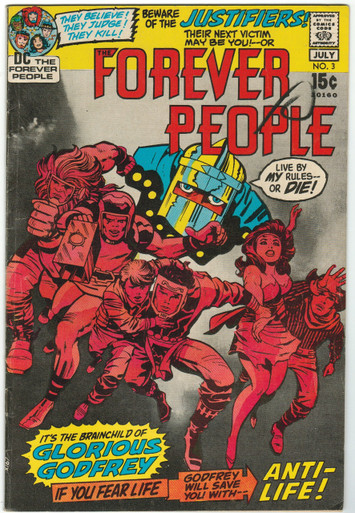 Forever People #3 FN Front Cover