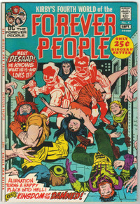 Forever People #4 VF Front Cover
