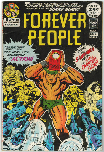 Forever People #5 GD Front Cover