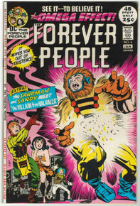 Forever People #6 VF Front Cover