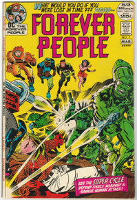 Forever People #7 VG Front Cover