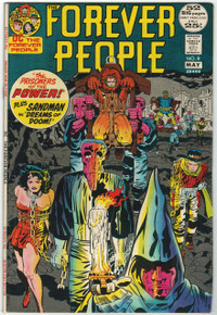 Forever People #8 VF Front Cover