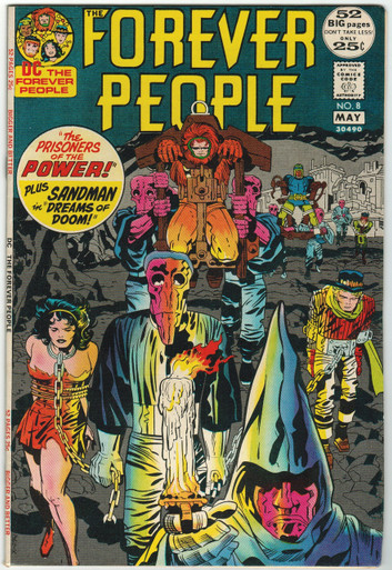 Forever People #8 VF Front Cover