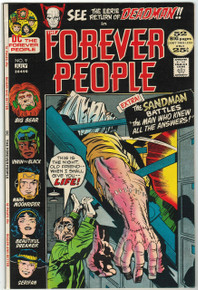 Forever People #9 VF/NM Front Cover
