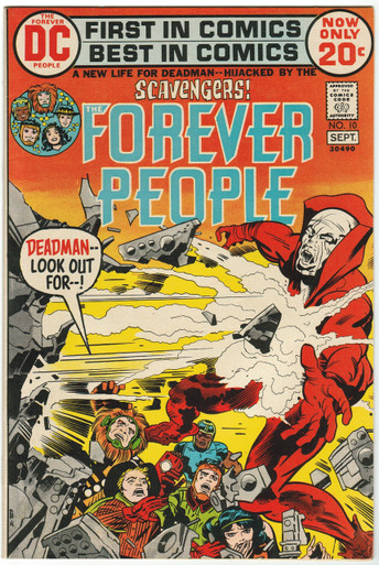 Forever People #10 VF/NM Front Cover