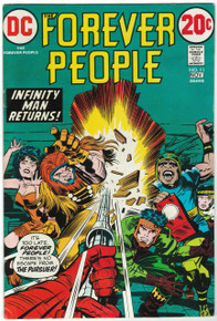 Forever People #11 FN Front Cover