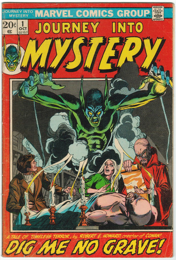 Journey Into Mystery #1 VG Front Cover