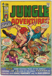 Jungle Adventures #1 GD Front Cover