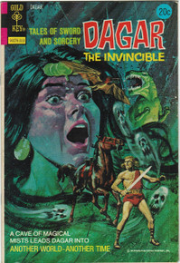 Dagar the Invincible #5 Very Fine