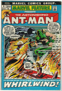 Marvel Feature #6 VG Front Cover