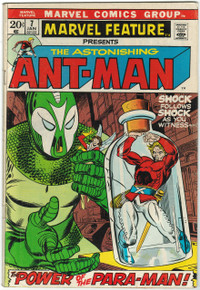 Marvel Feature #7 VG Front Cover