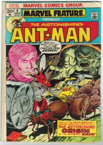 Marvel Feature #8 GD Front Cover