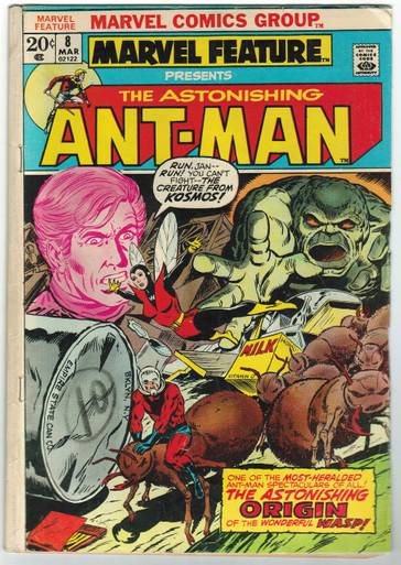 Marvel Feature #8 GD Front Cover