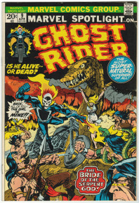 Marvel Spotlight #9 VG Front Cover